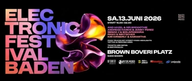 Event-Image for 'Electronic Festival Baden'