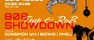 Event-Image for 'R&B & TRAP 808 SHOWDOWN'