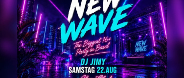 Event-Image for 'NEW WAVE @ ALICE CLUB BASEL'