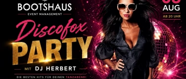 Event-Image for 'Discofox Party im Bootshaus 84'