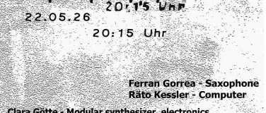 Event-Image for 'Gorrea/Kessler + G&ouml;tte/Treystman'