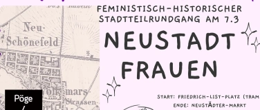 Event-Image for 'Neustadt-Frauen: Ein historisch-feministischer Stadtteilrund'