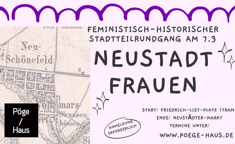 Neustadt-Frauen: Ein historisch-feministischer Stadtteilrund