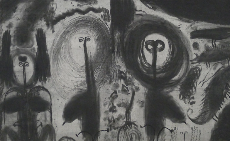 Kunst über Mittag: Miriam Cahn