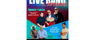 Event-Image for 'Tabaco Y Salsa Live Band in St. Gallen'