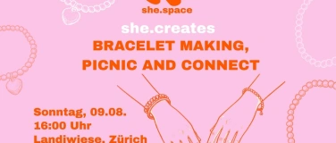 Event-Image for 'she.creates: Bracelet Making, Picnic & Connect'