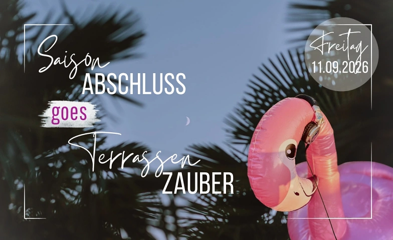 TerrassenZauber zum Saisonabschluss