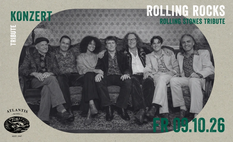 Rolling Rocks Atlantis, Klosterberg 13, 4010 Basel Tickets