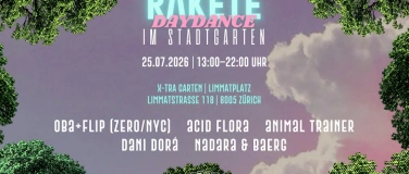Event-Image for 'Rakete Daydance im Stadtgarten'