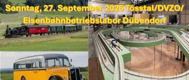 Event-Image for '4. WHD-Reise. Im Postauto vom Weinland ins EBL D&uuml;bendorf'