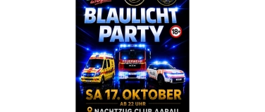 Event-Image for 'BLAULICHT PARTY AARAU'