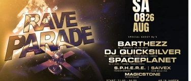 Event-Image for 'RAVE PARADE'