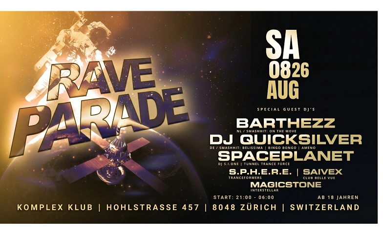 RAVE PARADE
