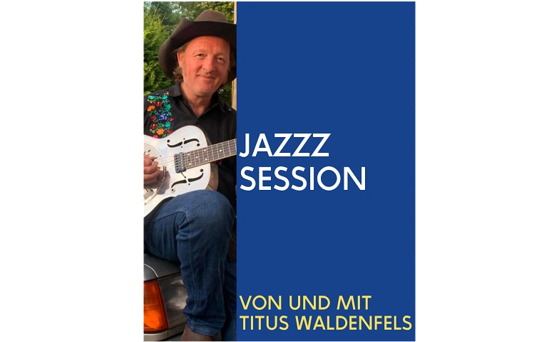 Jazz  Open Air Marktkonzert  TITUS WALDENFELS