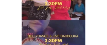 Event-Image for 'Workshops: Live Darbouka Bellydance and Turkish Romani Dance'