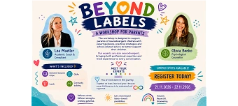 Veranstalter:in von Beyond Labels - Neurodiversity Workshop