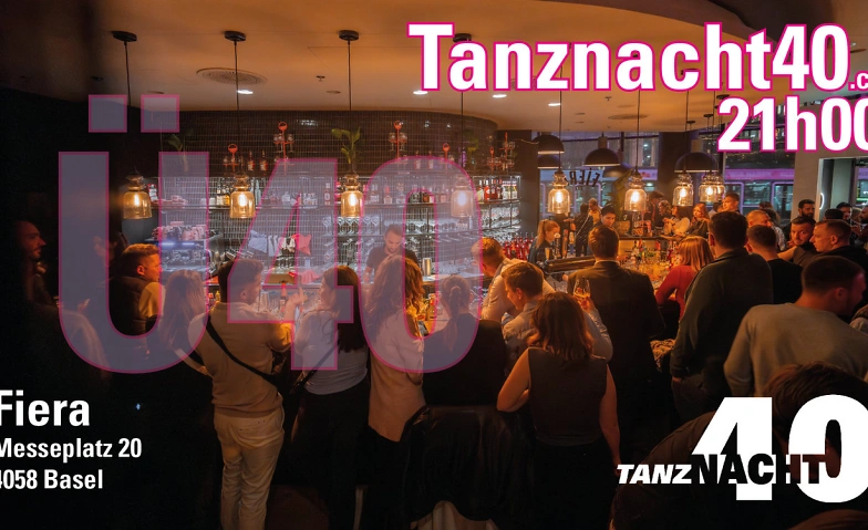 Tanznacht40 - Basel Billets
