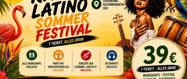 Event-Image for 'Ritmo Latino&reg; Sommer Festival'