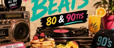 Event-Image for 'Brunch and Beats 80 & 90tis 10.00-16.00'