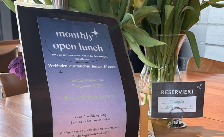 Event-Image for 'Birthworkers&rsquo; Open Lunch'