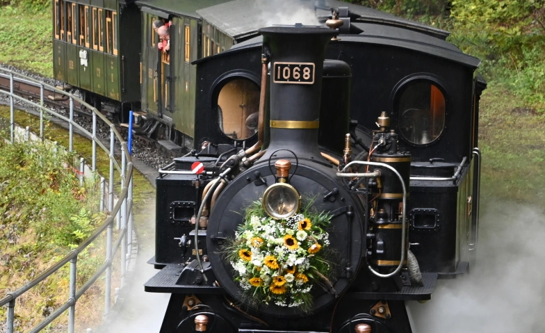 100 Jahre Lok 1068 Dampffahrt Interlaken-Meiringen-Brünig un