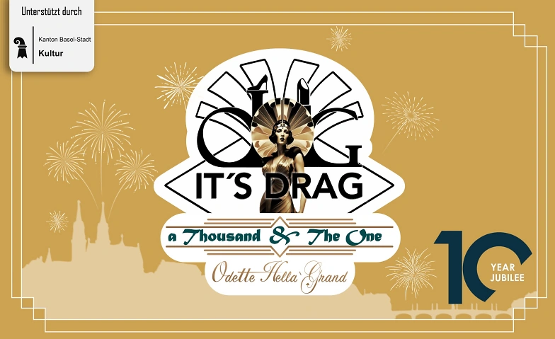 OHG! It's Drag - A Thousand &amp; The One Odette Billets