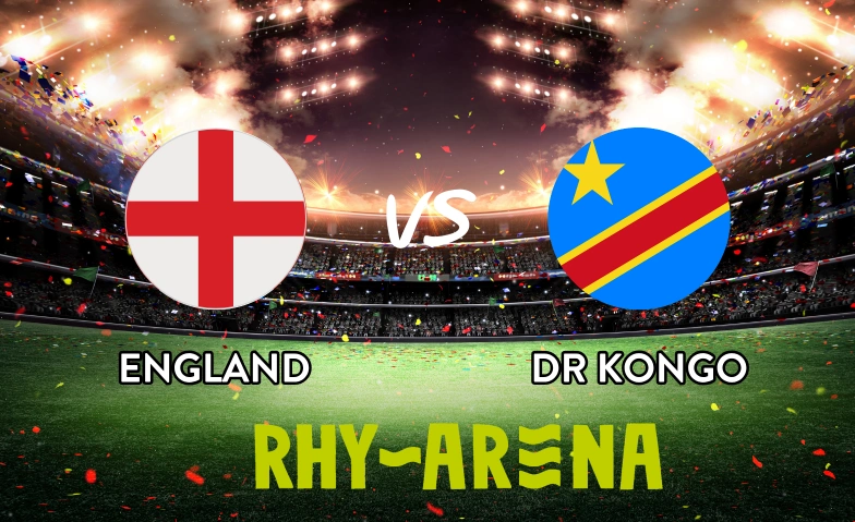Public Viewing Rhyarena - England - DR Kongo -1/16 Finale Rhykantine, Fischerh&auml;userstrasse 48, 8200 Schaffhausen Billets