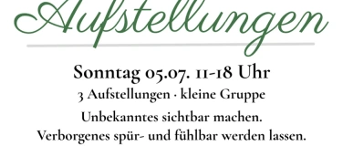 Event-Image for 'Aufstellungen - Klarheit • Kraft f&uuml;r Neues • Frieden'