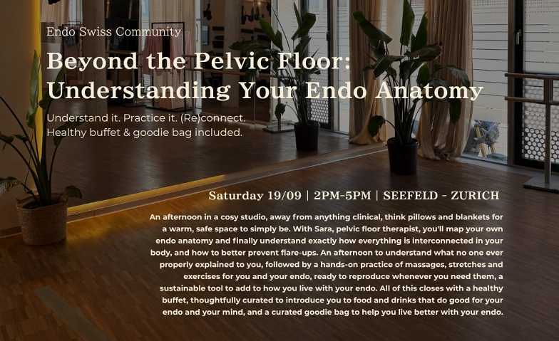 Beyond Pelvic Floor:Understanding Your Endometriosis Anatomy
