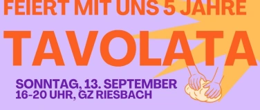 Event-Image for 'Nachhaltige Tavolata, 5-j&auml;hriges Jubil&auml;um'