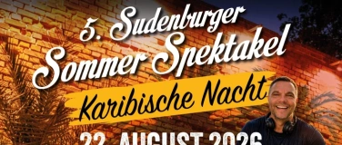Event-Image for 'Das Sommer-Event in Sudenburg &ndash; Karibische Nacht 2026!'
