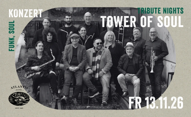 Tower of Soul Atlantis, Klosterberg 13, 4010 B&acirc;le Billets