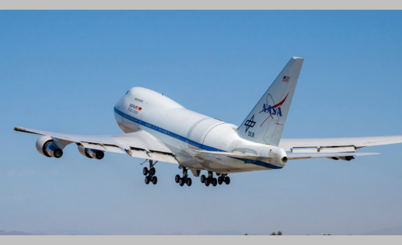 50.000 Fuß über dem Meer - Die fliegende Sternwarte SOFIA