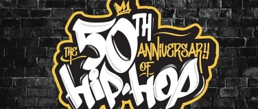 Event-Image for '50 Years of Hip-Hop w/ TreBeats'
