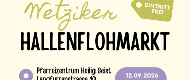 Event-Image for 'Hallenflohmarkt Wetzikon'
