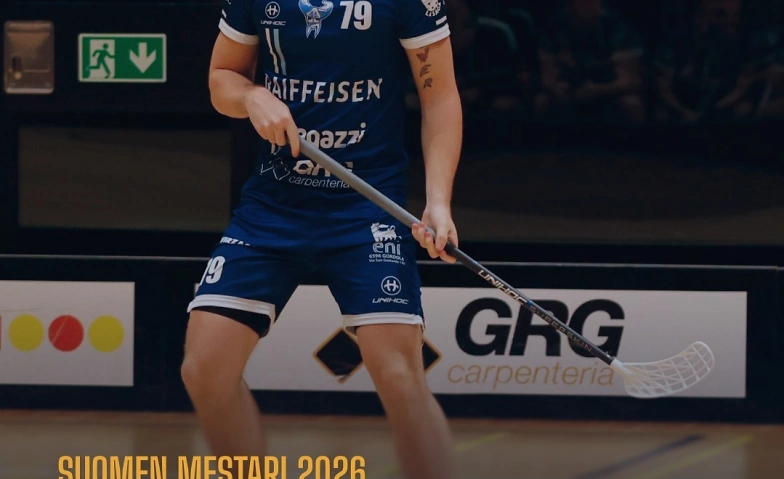 Regazzi Verbano UH Gordola – UHC Sarganserland NLB Männer