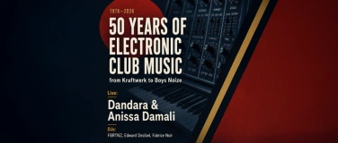Event-Image for '50 Years of Electronic Club Music w/ Dandara & Anissa Damali'