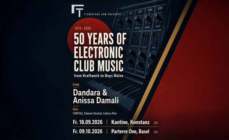 50 Years of Electronic Club Music w/ Dandara & Anissa Damali