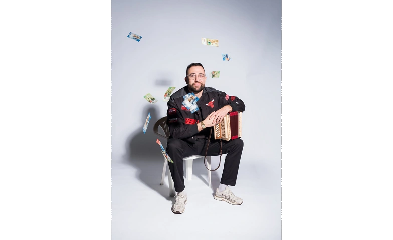 Sven Ivanic - Luegemer sponti, Comedy / Comedy & Kabarett, Theater Fauteuil - Tabourettli