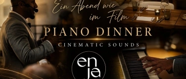 Event-Image for 'Piano Dinner: Cinematic Sounds &ndash; Ein Abend wie im Film'
