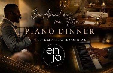 Event-Image for 'Piano Dinner: Cinematic Sounds &ndash; Ein Abend wie im Film'