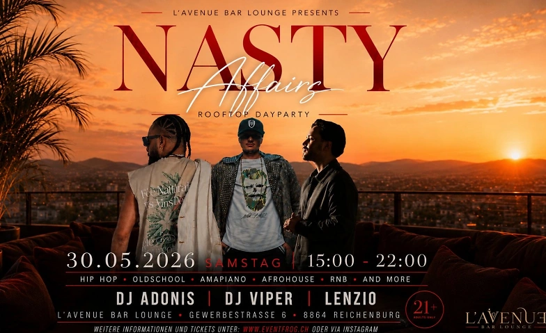 Event-Image for 'Nasty Affairs'