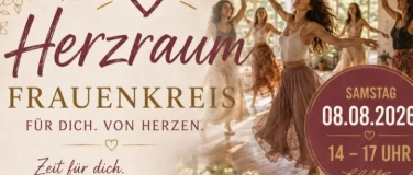 Event-Image for 'Herzraum Frauenkreis&ndash;Zeit f&uuml;r dich. Raum f&uuml;r dein Frau-Sein'