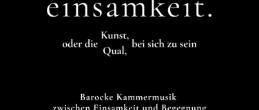 Event-Image for 'Einsamkeit'