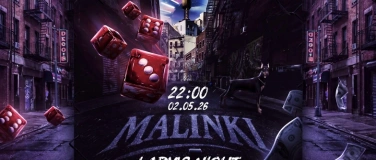 Event-Image for 'MALINKI PARTY &mdash; LADY&rsquo;S NIGHT'