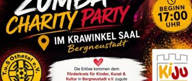Event-Image for 'Zumba Charity Party -  Tanzen. Schwitzen. Helfen. ️'
