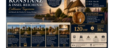 Event-Image for 'Konstanz & Insel Reichenau &ndash; Seltene Gelegenheit mit F&uuml;hrung'