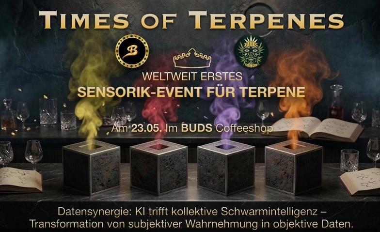 Event-Image for 'TIMES of TERPENES C1'
