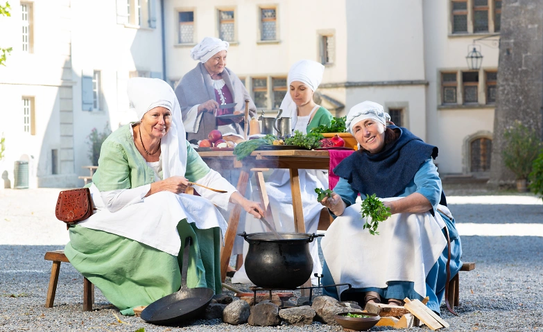 Workshop: Kochen wie im Spätmittelalter