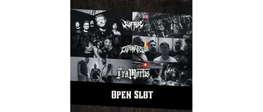 Event-Image for 'Suffer UK, Coroners BE, Ira Mortis CH, Dysplaced DE'